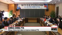 Trade ministry holds talks with Chinese counterpart to improve bilateral FTA