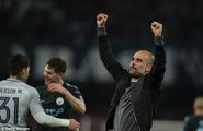 Pep Guardiola Conducting Manchester City Fans After Win vs Leicester City!