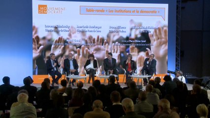 Les institutions et la démocratie - Congrès 2017