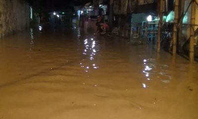 Banjir Landa 6 Desa di Jombang, Ratusan Orang Mengungsi