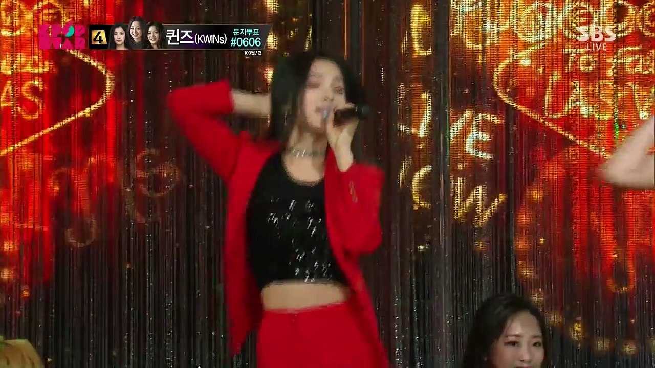 KWINs(Kriesha Tiu & Kim So Hee, Kim Hye Rim),  ‘Swing Baby’ 《KPOP STAR 6》 EP36-aBbFU6EI0ZA