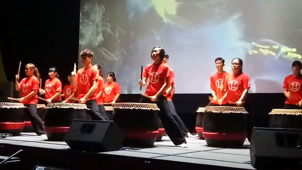 24 Festive Drums Performance二十四节令鼓-rpKBkxefjEc
