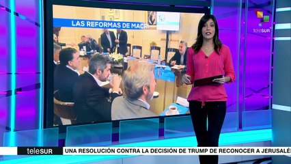 Argentina: pérdidas de puestos de trabajo a la alza