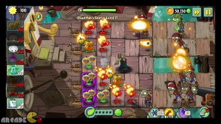 Plants vs Zombies 2: Frostbite Caves New Plants Endless Wave Challenge!
