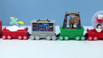 Happy Meal Holiday Express Train McDonalds Toys Full Collection 2017