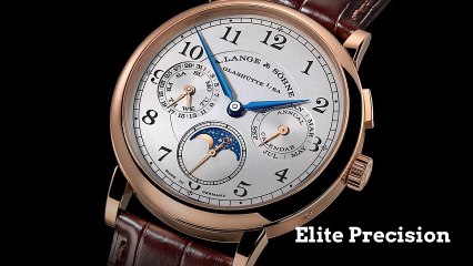 A Lange & Sohne Watches San Francisco