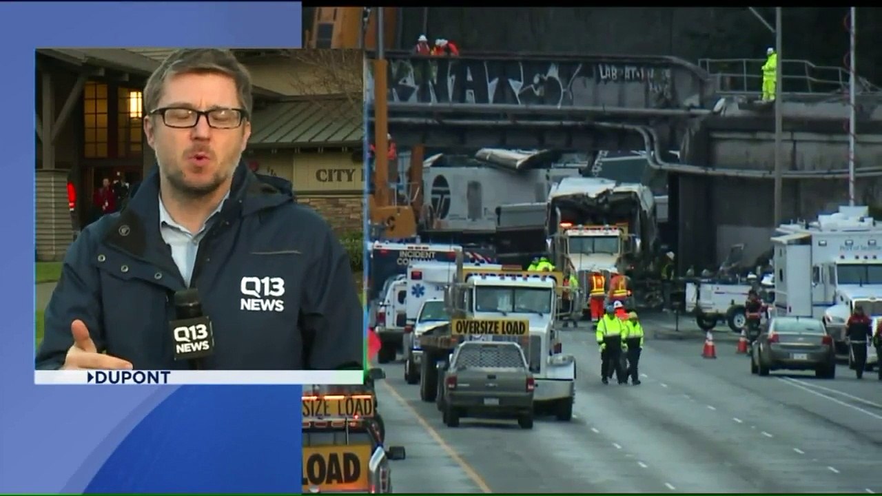 Derailed Washington State Amtrak Train Was Going 80 mph in a 30 mph Zone: Investigators