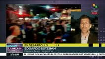 Argentina: Macri justifica represión policial contra la población