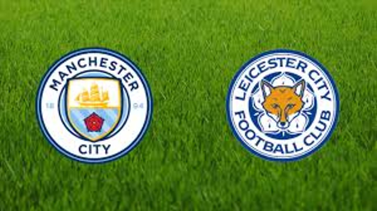 Manchester City 4 vs 3 Leicester City Pinalty 19 December 2017