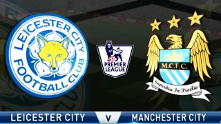 Manchester City 1 vs Leicester City 1 Highlights and Goals 19 December 2017