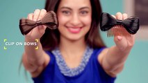 Quick And Easy Hairstyles Using Hair Accessories - Hairstyles for Girls-g7ydJaIgWIU