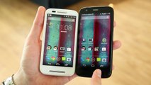 Motorola Moto G versus Moto E [Comparación]