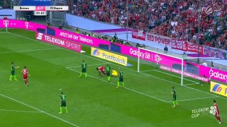 James Rodriguez Debut vs Werder Bremen HD 720p 15_07_2017-afiX802zIq8