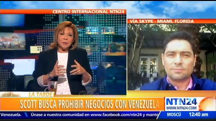 “Le propuse a Rick Scott incluir a funcionarios venezolanos”: Carlos Vecchio sobre ley que propone Florida para sanciona