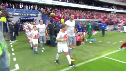 Manchester United vs Valerenga 3-0 All Goals & Highlights HD 30_07_2017-JQz0TXI337w