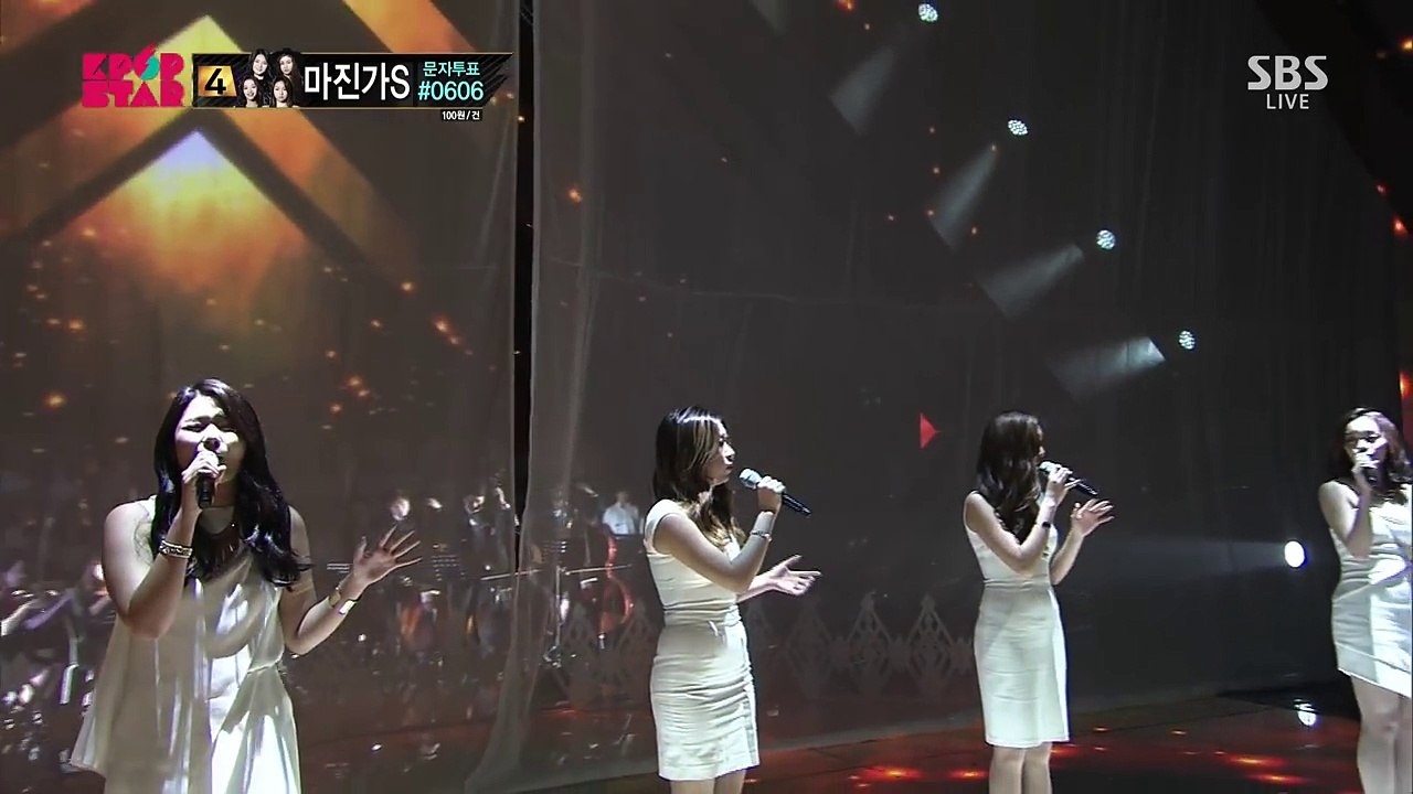 Mazinga'S, successfully show their emotional! 'Hero' 《KPOP STAR 5》K팝스타5 EP20-YHWrKgO1CO8