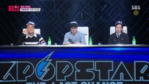 Taeyang's Partner Rhythm Gangsta Lee Seo Jin Singing 'A Little Lovin' 《KPOP STAR 6》 EP01-wj-fnE5qXug