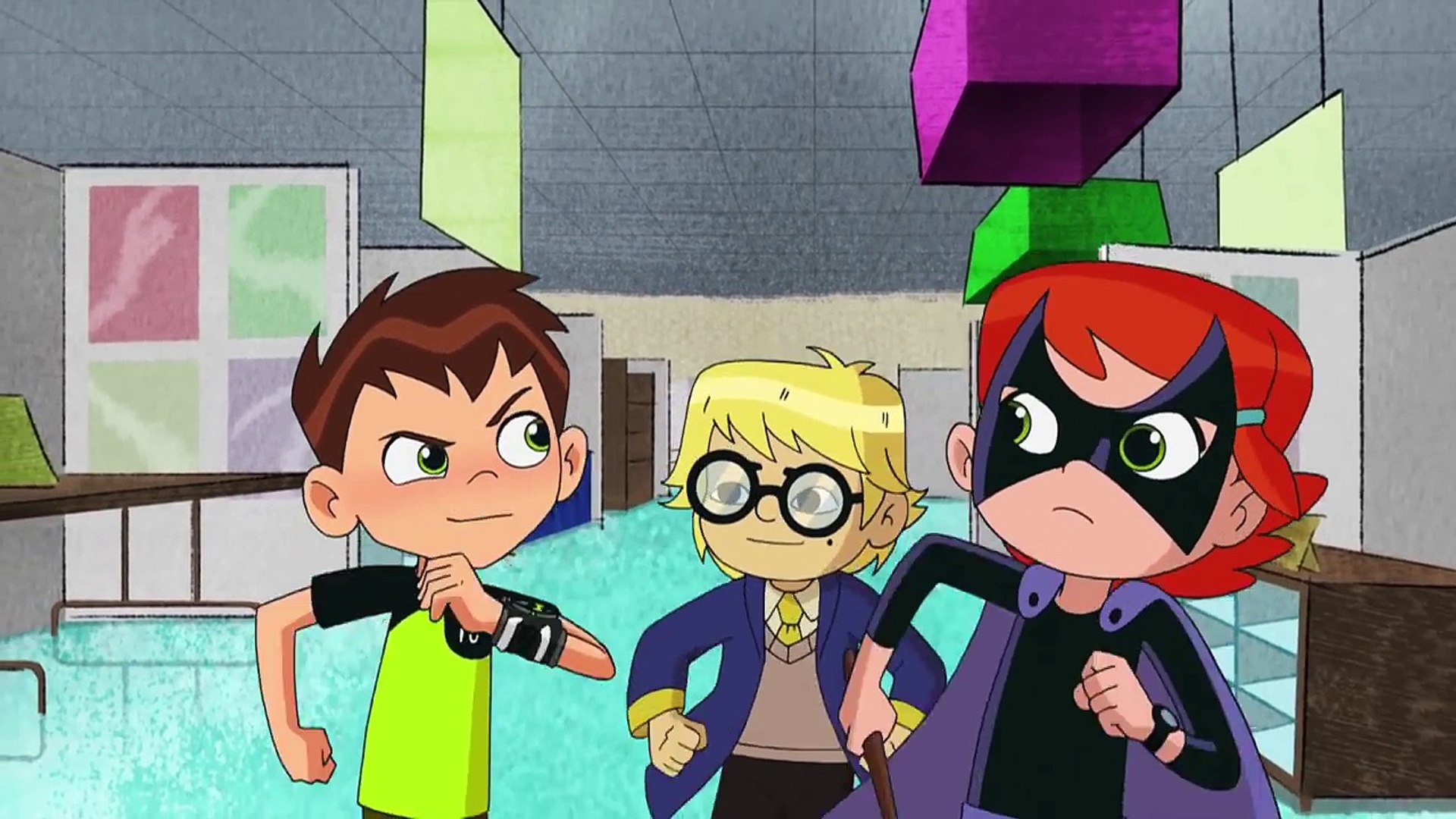 ⁣Ben 10 _ Lucky Girl _ Cartoon Network-2sM0tcPxkqc