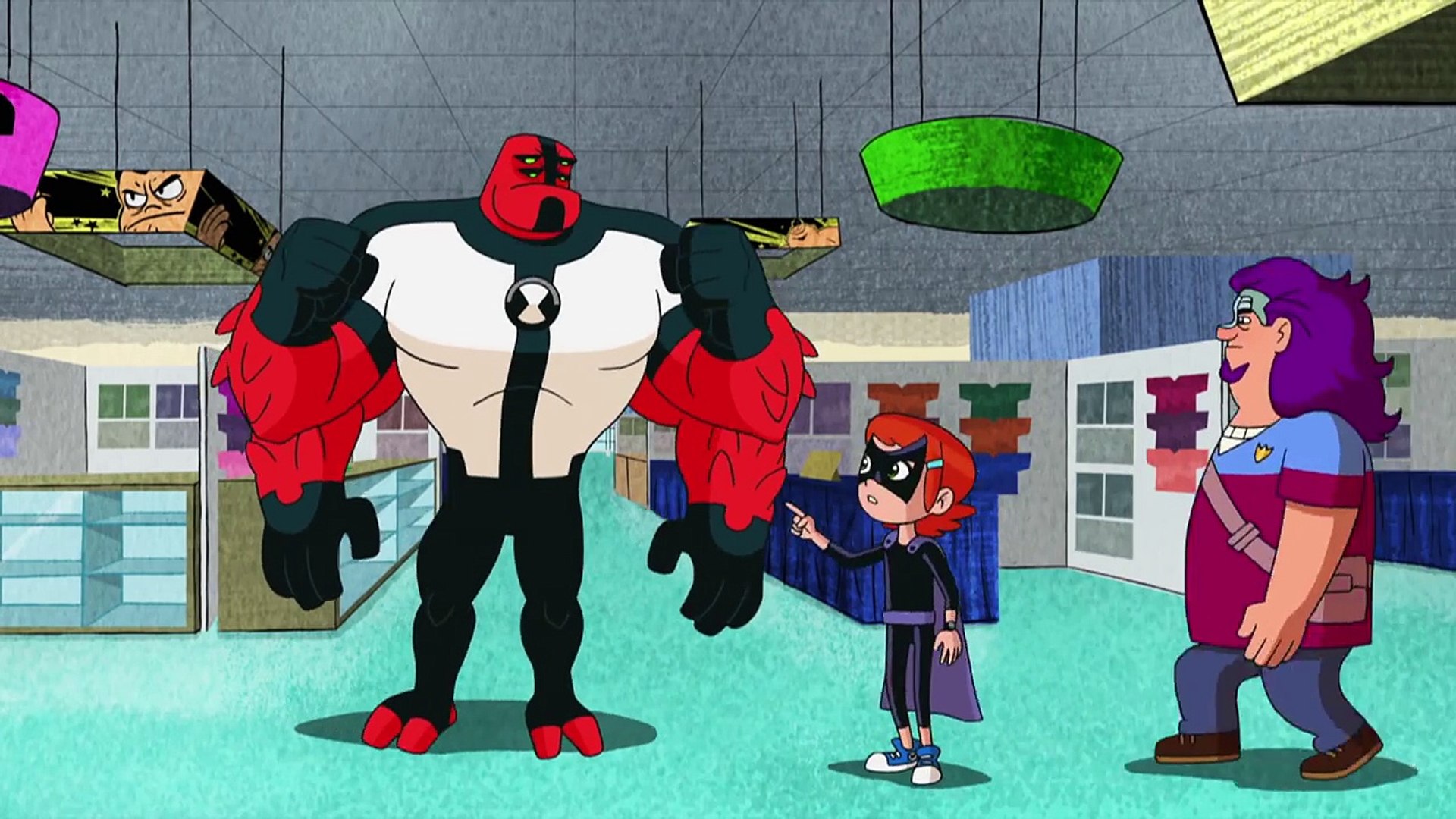 Ben 10 _ No More Fans _ Cartoon Network-LhirapgLDrg