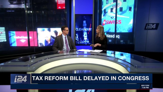 CLEARCUT | Tax reform bill delayed in congress | Tuesday, December 19th 2017
