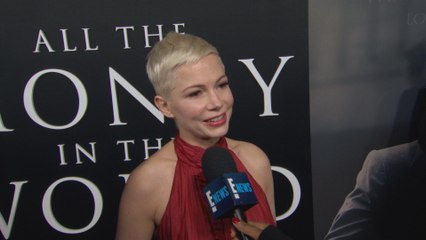 Michelle Williams Talks Golden Globe Nomination