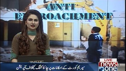 Operations against China Cutting on Supreme Court orders