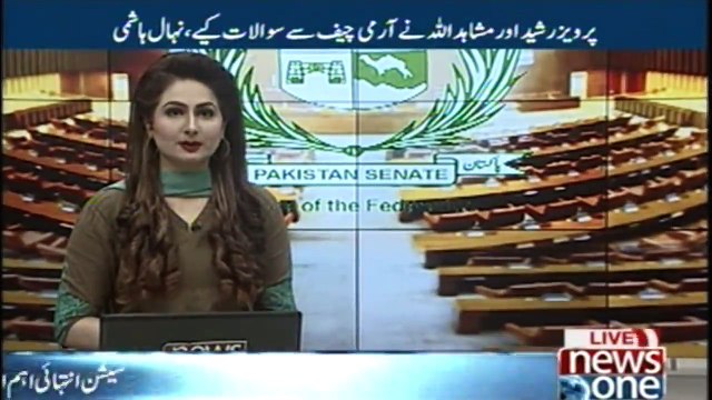 The session was extremely important and historian, Senators