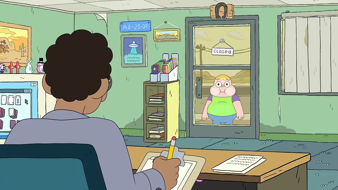 Clarence _ Motel _ Cartoon Network-qLU6CASy0fw