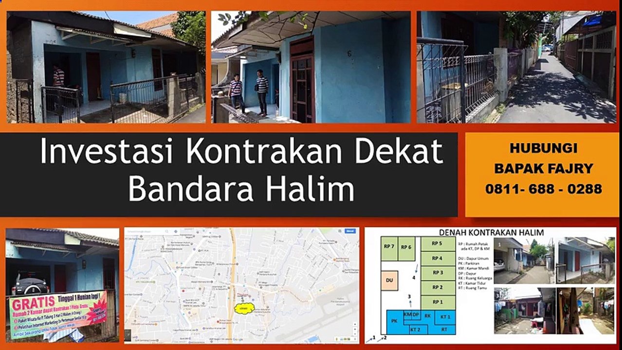 Lokasi Strategis! 0811-688-0288 Jual Hunian Di Jakarta Timur Kisaran 2 M