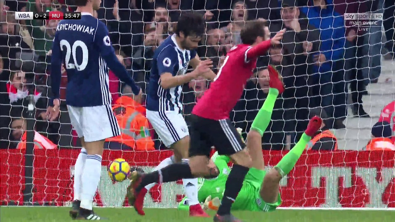 Video West Bromwich Albion vs Manchester United Highlights Goals