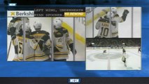 Berkshire Bank Exciting Rewind: Jake DeBrusk Goes Top Shelf To Put Bruins Past Buffalo Sabres
