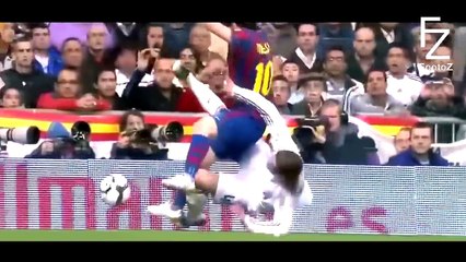 Sergio Ramos vs Lionel Messi ● All Crazy Moments ● HD-C3X5mrRmccM