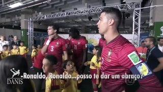 Neymar Jr & Cristiano Ronaldo • Respect Moments-fohqCQnhWkI