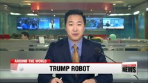 Disney World Florida unveils Trump robot