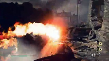 Call of Duty WW2 Campaign Walkthrough Part 2 - Stronghold - Campaign Mission 2 (