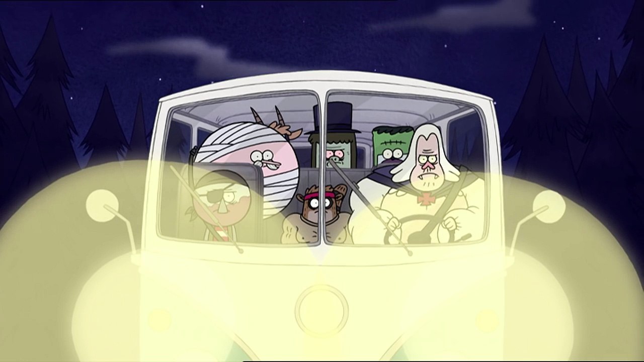 Regular Show _ Terror Tales _ Cartoon Network-yfLztRZWs18