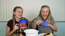 Scary Sub Sandwich Challenge ~ Jacy and Kacy