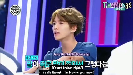 10 MINUTES OF BYUN BAEKHYUN’S SILLINESS-lwNU8QUn6kE