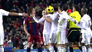El Clasico ● Fights, Fouls, Dives & Red Cards-GSuhTm_H1mc