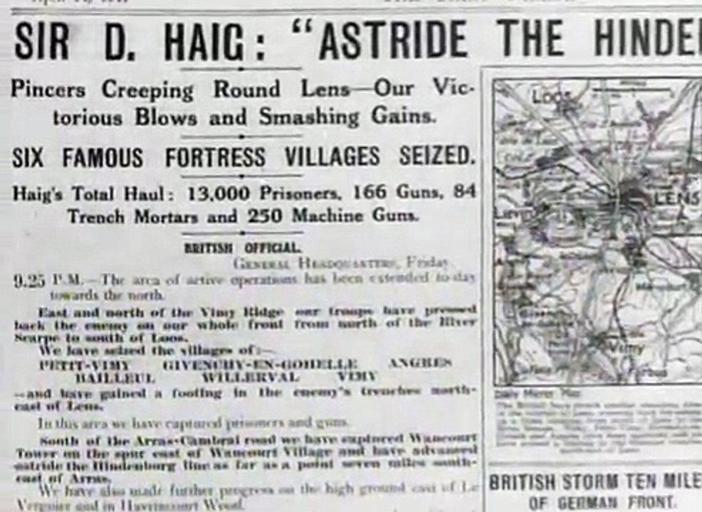 The Great War (BBC 1964) E20 - Only War, Nothing But War