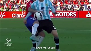 Lionel Messi & Cristiano Ronaldo • Brutal Fouls, Tackles-2fflyt3WxqQ