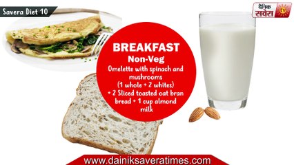 Diet : Savera Diet 10 Nutrition at your fingertips