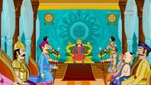 Root Of Rassagulla - Tales Of Tenali Raman In Hindi - Animated Cartoon Stories
