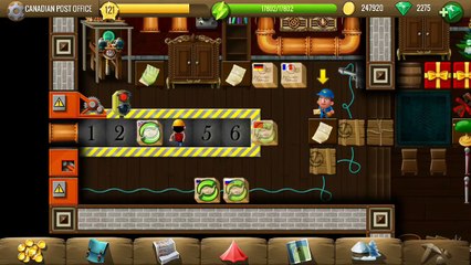 Canadian post office - Parcel's solution - Christmas 2017 - Diggy's Adventure