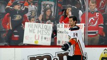 SPORT NEWS : Devils pay tribute to adam henrique, who scores, in return to new jersey