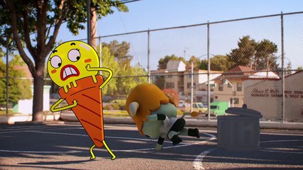 The Amazing World of Gumball _ Reacting To Darwin's Girlfriend _ Cartoon Network-QTt6hN7GhGc