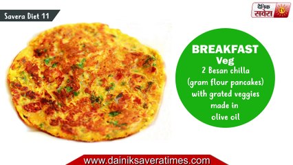 Diet : Savera Diet 11 Nutrition at your fingertips