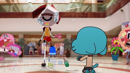 The Amazing World of Gumball _ Slow Motion Punch _ Cartoon Network-3fLDX3Ixozw