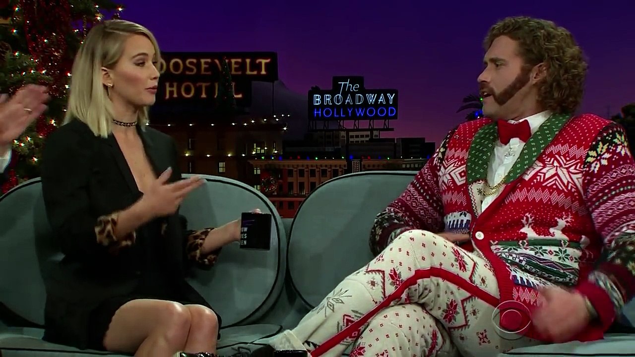 Jennifer Lawrence & James Corden Pitch Apps to T.J. Miller-q4kXVTaCjhI