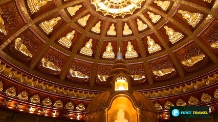 Bai Đinh Pogoda  - Ninh Binh - VietNam - Flycam